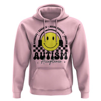 Autism Acceptance Hoodie Advocate Educate Accomodate Include Special Education