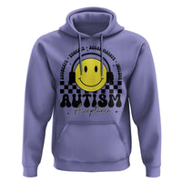 Autism Acceptance Hoodie Advocate Educate Accomodate Include Special Education