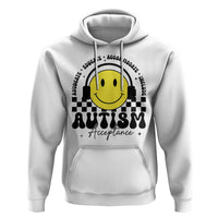 Autism Acceptance Hoodie Advocate Educate Accomodate Include Special Education