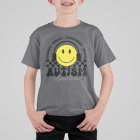Autism Acceptance T Shirt For Kid Advocate Educate Accomodate Include Special Education