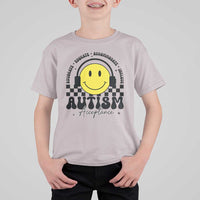 Autism Acceptance T Shirt For Kid Advocate Educate Accomodate Include Special Education