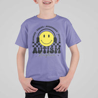 Autism Acceptance T Shirt For Kid Advocate Educate Accomodate Include Special Education