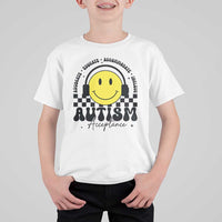 Autism Acceptance T Shirt For Kid Advocate Educate Accomodate Include Special Education