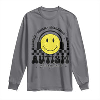 Autism Acceptance Long Sleeve Shirt Advocate Educate Accomodate Include Special Education