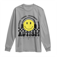 Autism Acceptance Long Sleeve Shirt Advocate Educate Accomodate Include Special Education