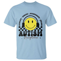 Autism Acceptance T Shirt Advocate Educate Accomodate Include Special Education