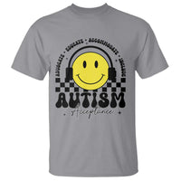 Autism Acceptance T Shirt Advocate Educate Accomodate Include Special Education