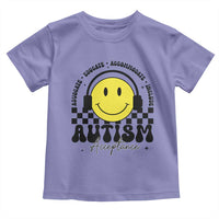 Autism Acceptance Toddler T Shirt Advocate Educate Accomodate Include Special Education