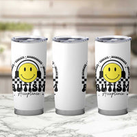 Autism Acceptance Tumbler Cup Advocate Educate Accomodate Include Special Education