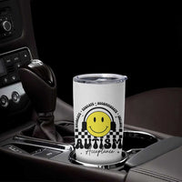 Autism Acceptance Tumbler Cup Advocate Educate Accomodate Include Special Education