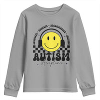 Autism Acceptance Youth Sweatshirt Advocate Educate Accomodate Include Special Education
