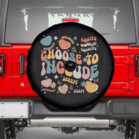 Autism Acceptance Spare Tire Cover Choose To Include Inclusion Matters