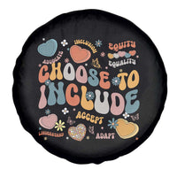 Autism Acceptance Spare Tire Cover Choose To Include Inclusion Matters