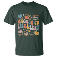 Autism Acceptance T Shirt Choose To Include Inclusion Matters