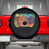 Autism Acceptance Spare Tire Cover Accept Understand Love Autistic Support