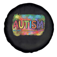 Autism Acceptance Spare Tire Cover Accept Understand Love Autistic Support