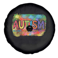 Autism Acceptance Spare Tire Cover Accept Understand Love Autistic Support