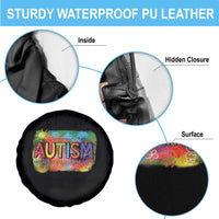 Autism Acceptance Spare Tire Cover Accept Understand Love Autistic Support