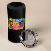 Autism Acceptance 4 in 1 Can Cooler Tumbler Accept Understand Love Autistic Support