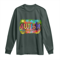 Autism Acceptance Long Sleeve Shirt Accept Understand Love Autistic Support
