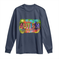 Autism Acceptance Long Sleeve Shirt Accept Understand Love Autistic Support
