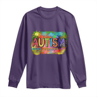 Autism Acceptance Long Sleeve Shirt Accept Understand Love Autistic Support