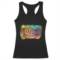 Autism Acceptance Racerback Tank Top Accept Understand Love Autistic Support