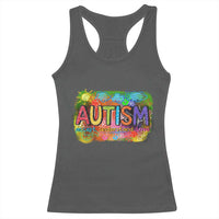 Autism Acceptance Racerback Tank Top Accept Understand Love Autistic Support