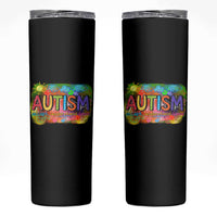 Autism Acceptance Skinny Tumbler Accept Understand Love Autistic Support