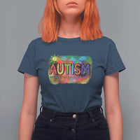 Autism Acceptance T Shirt For Women Accept Understand Love Autistic Support