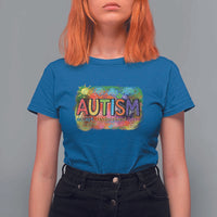 Autism Acceptance T Shirt For Women Accept Understand Love Autistic Support