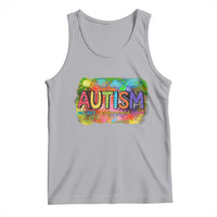 Autism Acceptance Tank Top Accept Understand Love Autistic Support