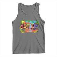 Autism Acceptance Tank Top Accept Understand Love Autistic Support