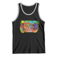 Autism Acceptance Tank Top Accept Understand Love Autistic Support