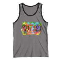 Autism Acceptance Tank Top Accept Understand Love Autistic Support