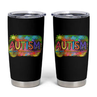 Autism Acceptance Tumbler Cup Accept Understand Love Autistic Support