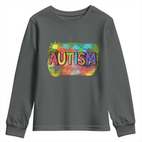 Autism Acceptance Youth Sweatshirt Accept Understand Love Autistic Support