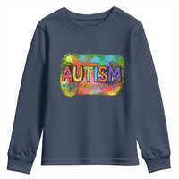 Autism Acceptance Youth Sweatshirt Accept Understand Love Autistic Support