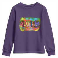 Autism Acceptance Youth Sweatshirt Accept Understand Love Autistic Support