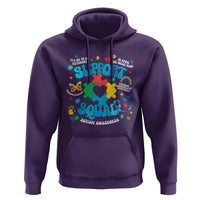Autism Awareness Support Squad Hoodie In April We Wear Blue