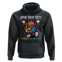 Neurodiversity Brain Hoodie Celebrate The Spectrum Autism Acceptance ASD ADHD