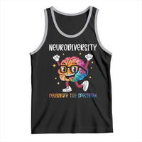 Neurodiversity Brain Tank Top Celebrate The Spectrum Autism Acceptance ASD ADHD