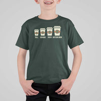 Funny Autism Mom T Shirt For Kid Coffee Support Autistic