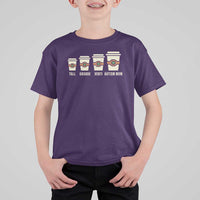 Funny Autism Mom T Shirt For Kid Coffee Support Autistic