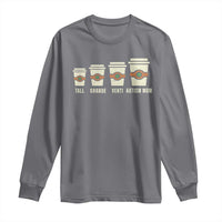 Funny Autism Mom Long Sleeve Shirt Coffee Support Autistic