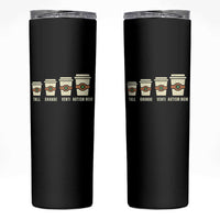 Funny Autism Mom Skinny Tumbler Coffee Support Autistic