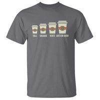 Funny Autism Mom T Shirt Coffee Support Autistic
