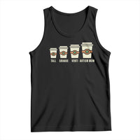Funny Autism Mom Tank Top Coffee Support Autistic