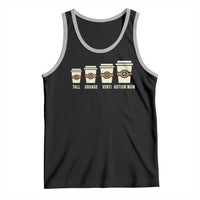 Funny Autism Mom Tank Top Coffee Support Autistic