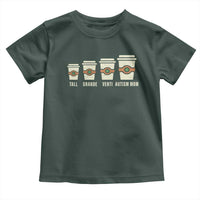 Funny Autism Mom Toddler T Shirt Coffee Support Autistic